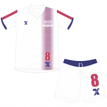 Sublimated Soccer Uniform