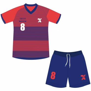 Sublimated Soccer Uniform