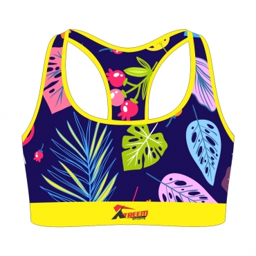 Sublimated Sports Bra