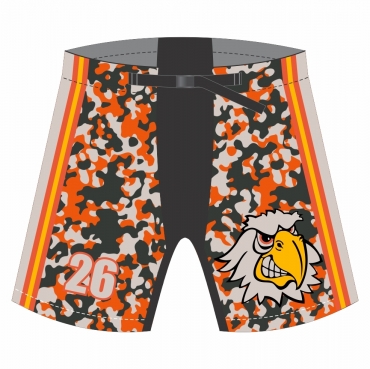 Ice Hockey Sublimated Short