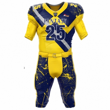 American Football Sublimated Unifrom