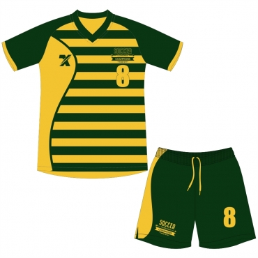 Sublimated Soccer Uniform