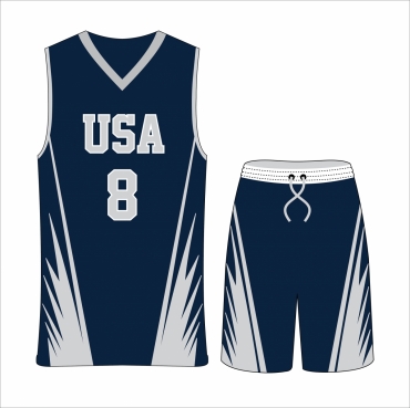 Sublimated Basket Ball Uniform