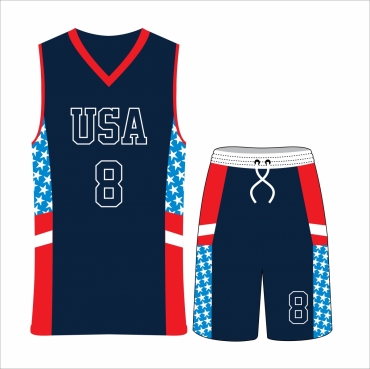 Sublimated Basket Ball Uniform