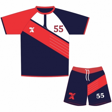 Sublimated Lacrosse Uniform