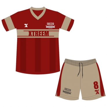 Sublimated Soccer Uniform